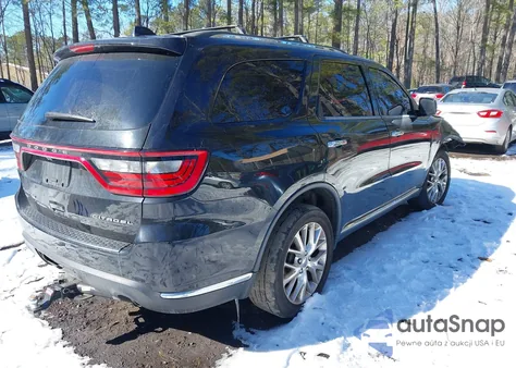 2014 Dodge Durango Citadel z USA, uszkodzony, nr VIN 1C4RDJEG7EC466148